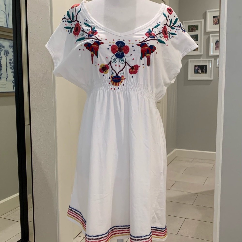 Johnny Was summer dress.
